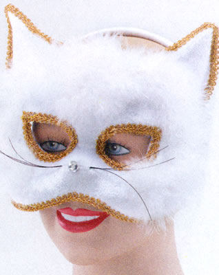 Cat Eyemask Velvet Dlx