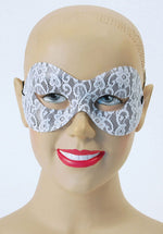 Eyemask Domino White