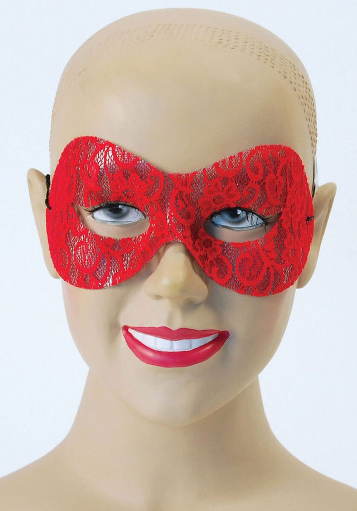 Eyemask Domino Red