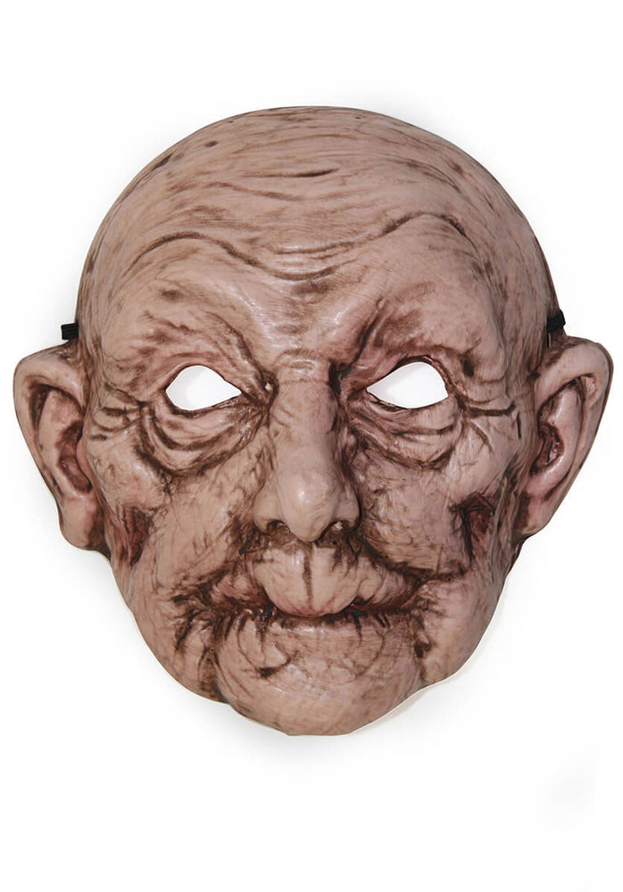 Old Man / Woman Mask, PVC