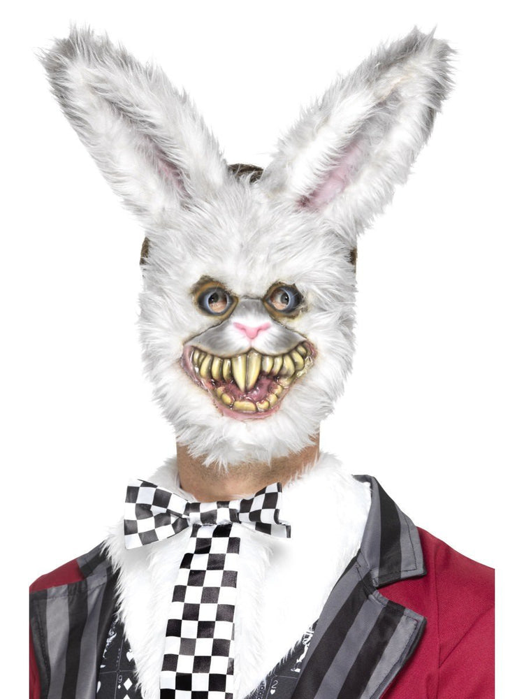 Evil White Rabbit Mask46995