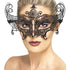 Farfalla Metal Eyemask, Black