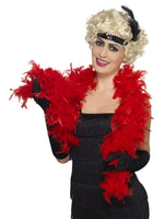 Feather Boa, Red30866