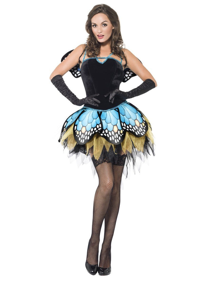 Smiffys Fever Boutique Butterfly Costume - 44004