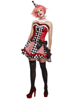 Clown Cutie Costume, Fever Collection