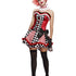 Clown Cutie Costume, Fever Collection