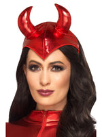 Fever Devil Headband, Red