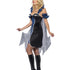 Saucy Evil Queen Costume, Fever Collection