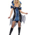 Saucy Evil Queen Costume, Fever Collection
