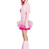 Fever Flamingo Costume, Tutu Dress40092