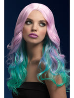 Smiffys Fever Khloe Wig, Pastel Ombre - 43532