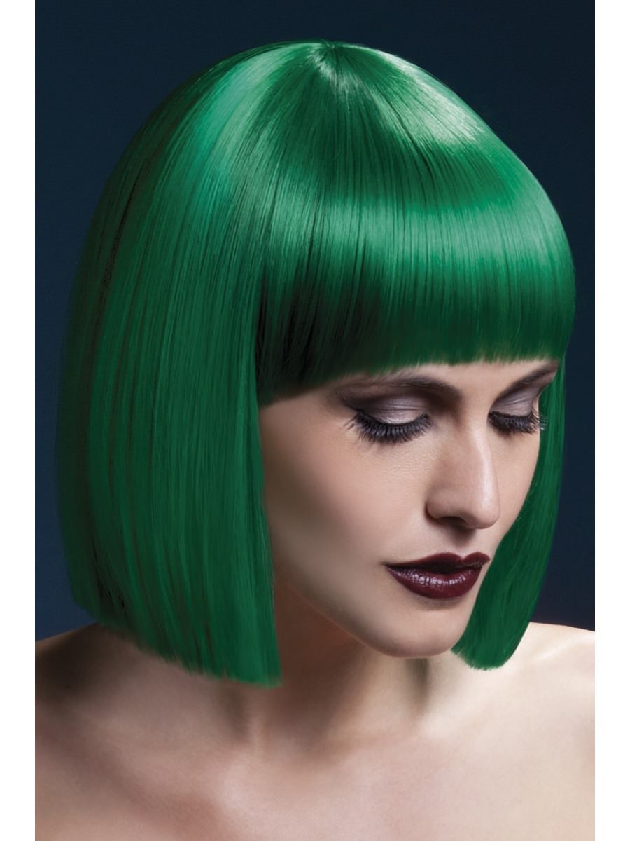 Fever Lola Wig 12in Green