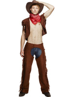 Smiffys Fever Male Ride Em High Cowboy Costume - 34105