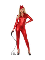 Fever Miss Whiplash Costume Red