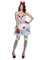 Smiffys Fever Miss Wonderland Costume - 21009