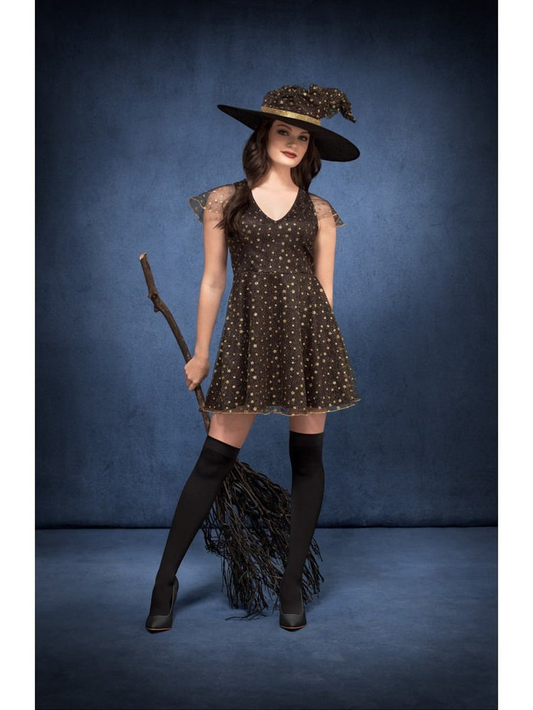 Fever Moon & Stars Witch Costume45131