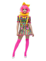 Fever Patchwork Clown Costume - XS