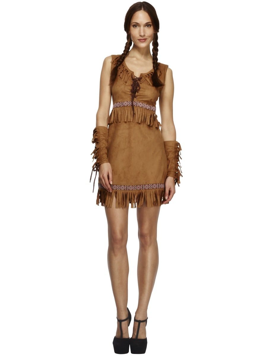 Pocahontas dress up hotsell