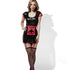 Fever Role-Play Midnight Nurse Wet Look Costume44471