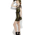Fever Role-Play Military Chief Wet Look Costume43497