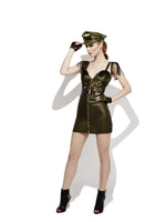 Fever Role-Play Military Chief Wet Look Costume43497
