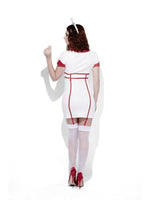 Fever Role-Play Nurse Wet Look Costume43499