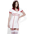 Fever Role-Play Nurse Wet Look Costume43499