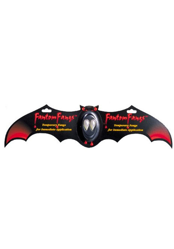 Vampire Fangs - Bat Style