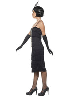 Flapper Costume Black