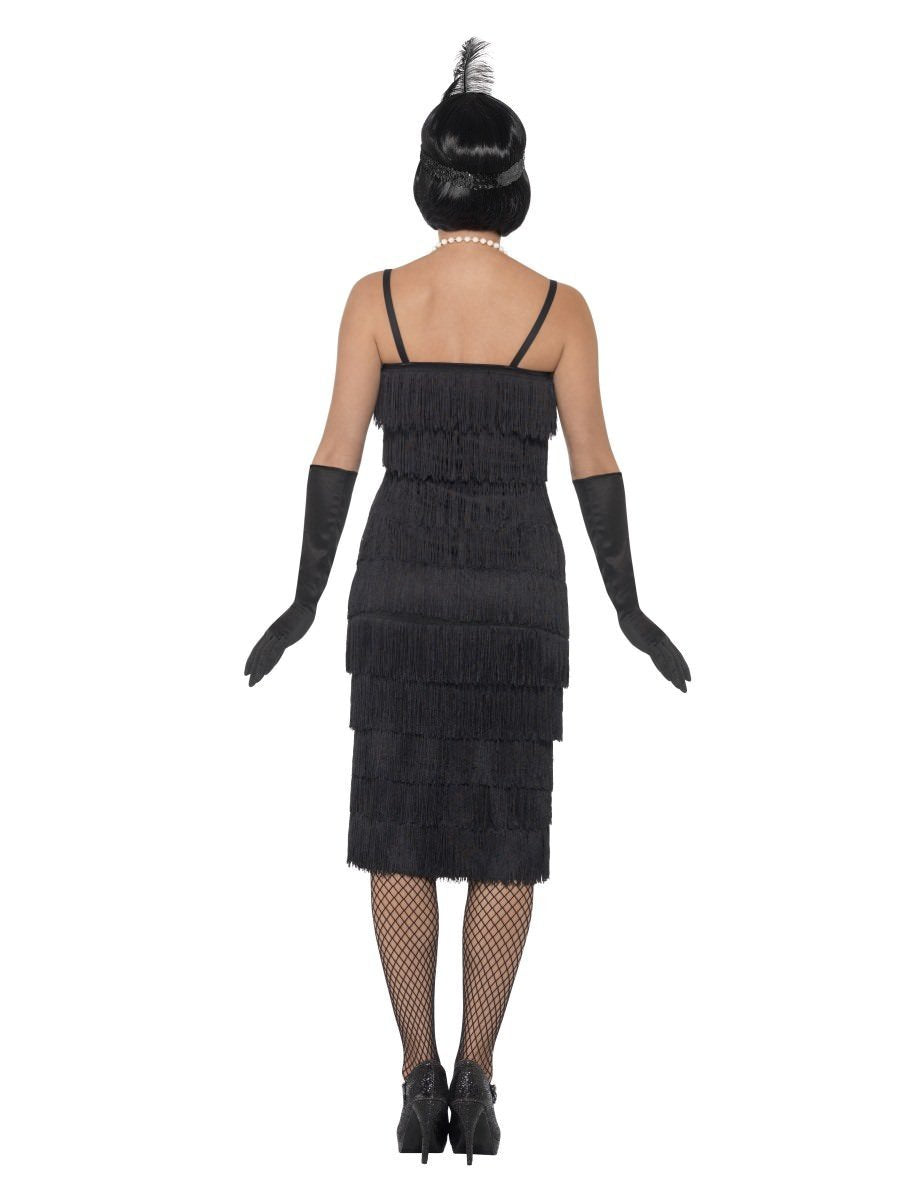 Flapper Costume Black