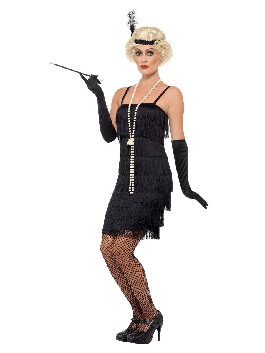 Black Flapper Costume