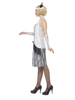 Flapper Silver Dress Costume