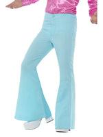 Flared Trousers, Mens, Blue48193