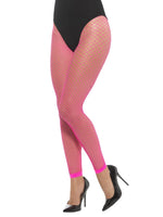 Footless Net Tights, Neon Pink45158