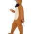 Fox Costume, Orange, with Hooded All in One & Tail44074