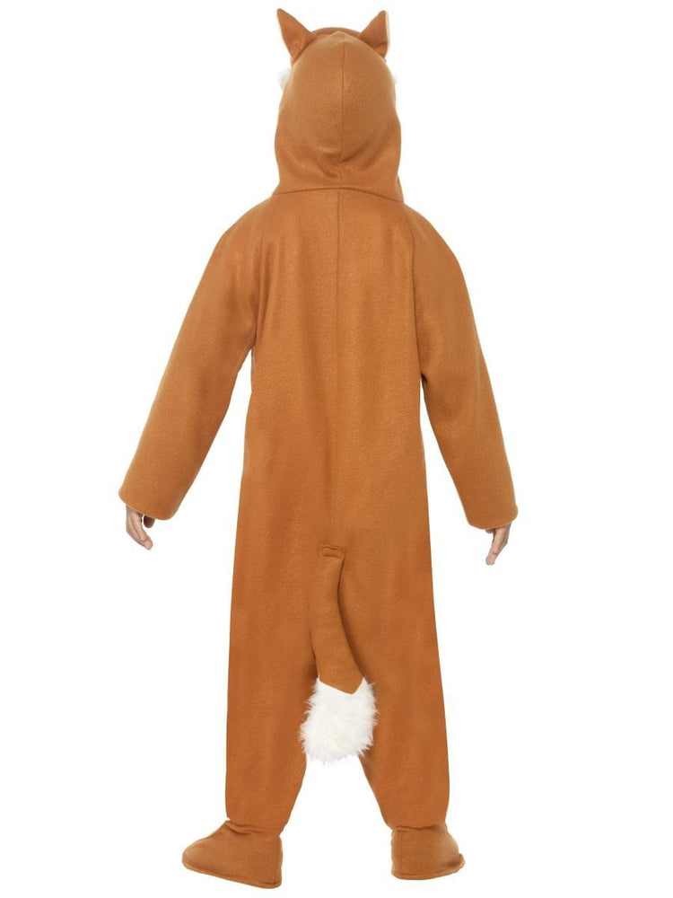 Fox Costume, Orange, with Hooded All in One & Tail44074