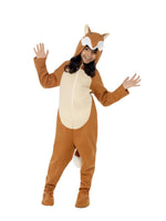 Smiffys Fox Costume, Orange, with Hooded All in One & Tail - 44074