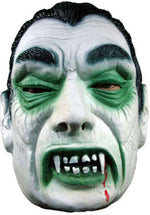 Dracula Front Face Rubber Mask