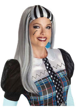 Frankie Stein Wig Adult, Monster High Wig