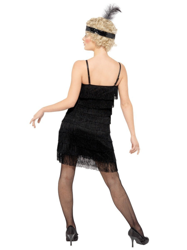 Flapper Costume Deluxe with Fringe