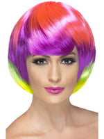 Funky Babe Wig, Multi-Coloured42340