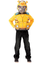 Transformer Bumblebee Flip and Reveal Costume Set