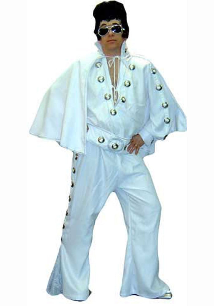 Elvis Costume White G41