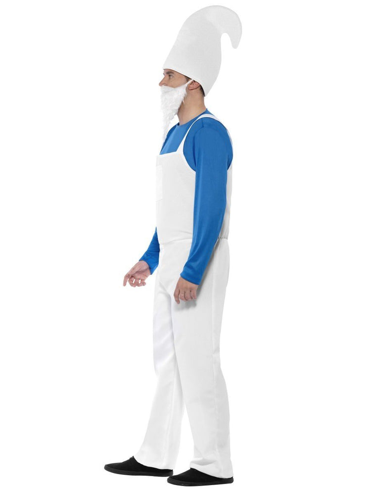 Garden Gnome Costume, Male, Blue23390