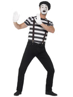 Smiffys Gentleman Mime Artist Costume - 24596