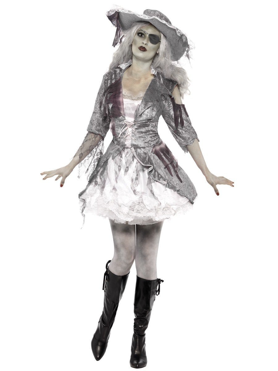 Ghost Ship Pirate Treasure Costume
