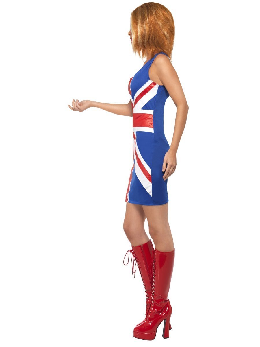 Ginger Power 1990s Icon Costume