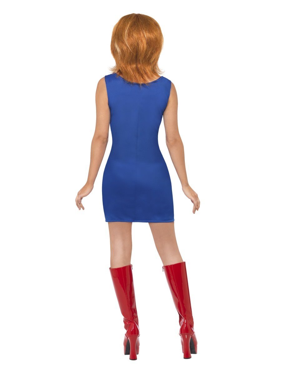 Ginger Power 1990s Icon Costume