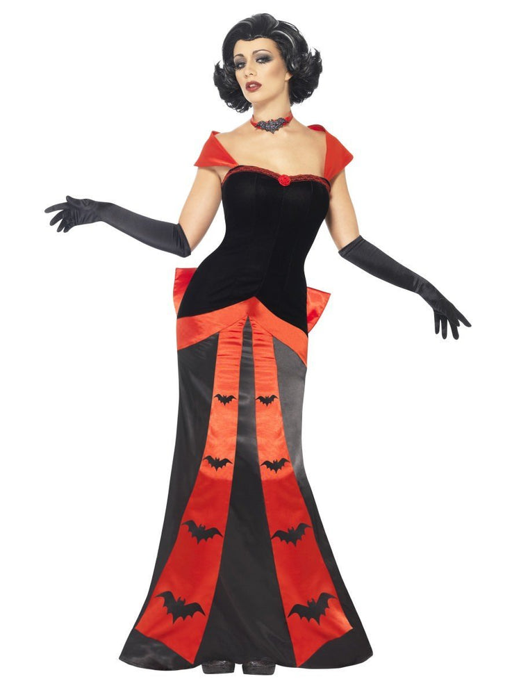 Smiffys Glam Vampiress Costume - 33274