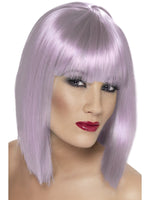Smiffys Glam Wig, Lilac - 42136